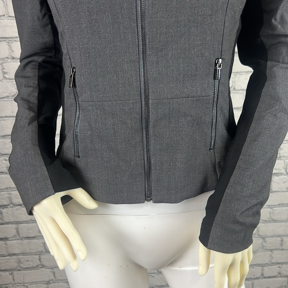 Calvin Klein Fitted Blazer - Picture 4 of 7